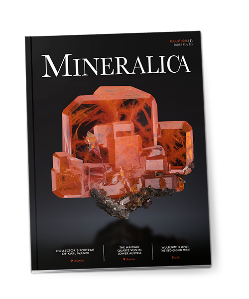 The new Mineral Magazine